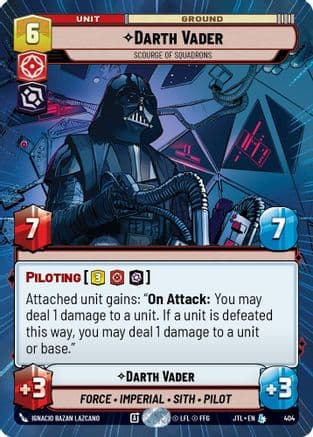 Darth Vader - Scourge of Squadrons (Hyperspace) |  (404)  [Jump to Lightspeed]