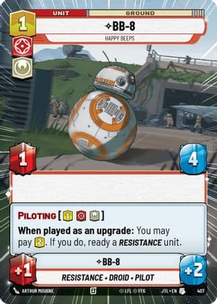 BB-8 - Happy Beeps (Hyperspace) |  (407)  [Jump to Lightspeed]