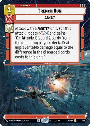 Trench Run (Hyperspace) |  (418)  [Jump to Lightspeed]
