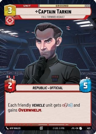 Captain Tarkin - Full Forward Assault (Hyperspace) |  (423)  [Jump to Lightspeed]