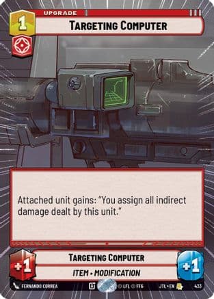 Targeting Computer (Hyperspace) |  (433)  [Jump to Lightspeed]