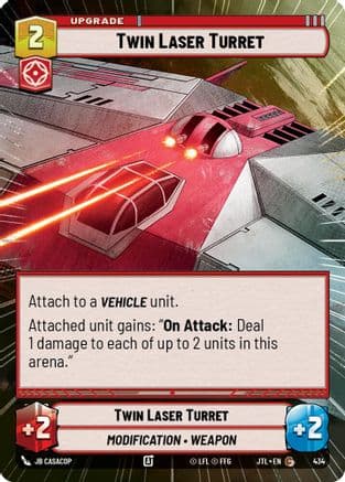 Twin Laser Turret (Hyperspace) |  (434)  [Jump to Lightspeed]