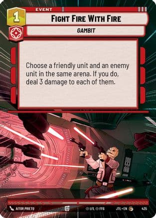 Fight Fire With Fire (Hyperspace) |  (435)  [Jump to Lightspeed]