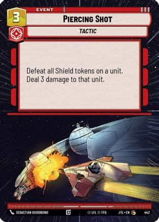 Piercing Shot (Hyperspace) |  (442)  [Jump to Lightspeed]