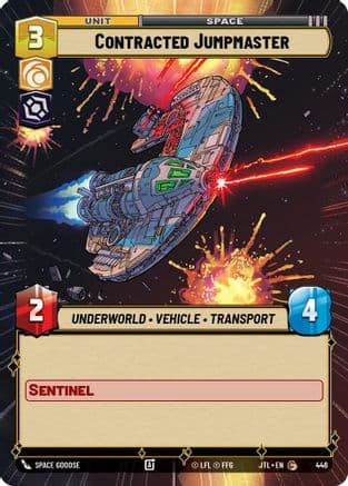 Contracted Jumpmaster (Hyperspace) |  (446)  [Jump to Lightspeed]