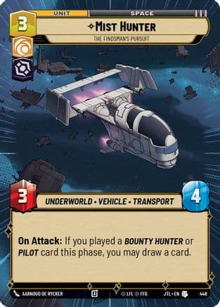 Mist Hunter - The Findsman's Pursuit (Hyperspace) |  (448)  [Jump to Lightspeed]