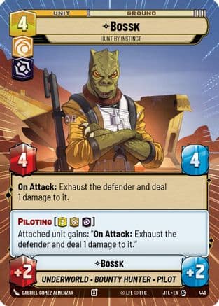 Bossk - Hunt By Instinct (Hyperspace) |  (449)  [Jump to Lightspeed]