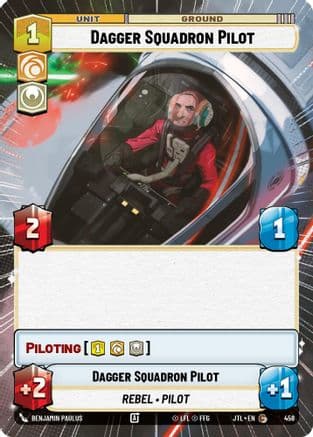 Dagger Squadron Pilot (Hyperspace) |  (458)  [Jump to Lightspeed]