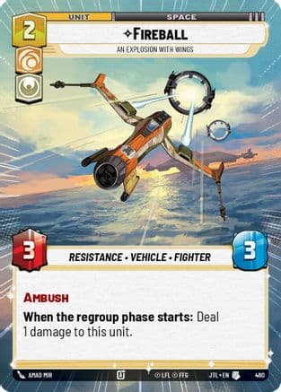 Fireball - An Explosion With Wings (Hyperspace) |  (460)  [Jump to Lightspeed]
