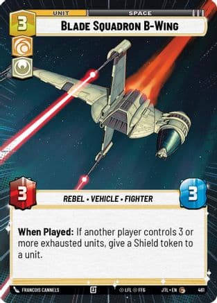 Blade Squadron B-Wing (Hyperspace) |  (461)  [Jump to Lightspeed]