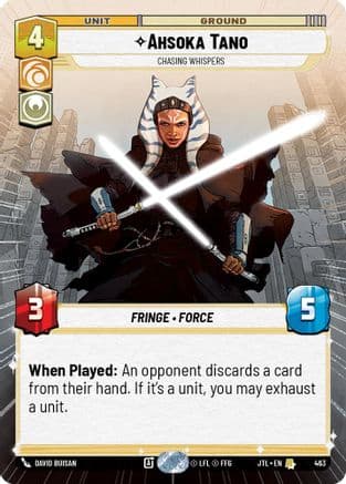 Ahsoka Tano - Chasing Whispers (Hyperspace) |  (463)  [Jump to Lightspeed]
