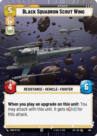Black Squadron Scout Wing (Hyperspace) |  (464)  [Jump to Lightspeed]
