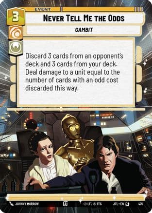 Never Tell Me the Odds (Hyperspace) |  (470)  [Jump to Lightspeed]