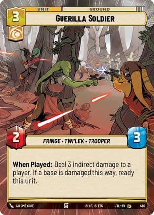 Guerilla Soldier (Hyperspace) |  (480)  [Jump to Lightspeed]