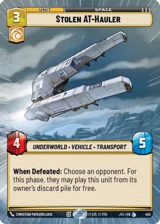 Stolen AT-Hauler (Hyperspace) |  (483)  [Jump to Lightspeed]