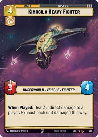 Kimogila Heavy Fighter (Hyperspace) |  (484)  [Jump to Lightspeed]