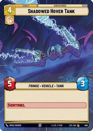 Shadowed Hover Tank (Hyperspace) |  (486)  [Jump to Lightspeed]