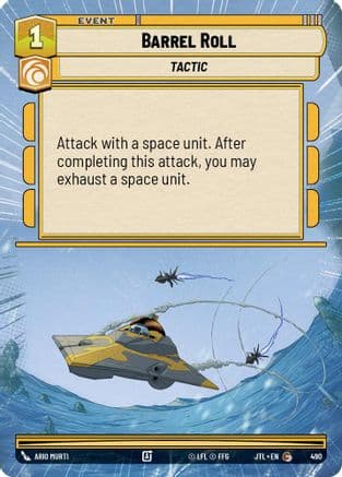 Barrel Roll (Hyperspace) |  (490)  [Jump to Lightspeed]