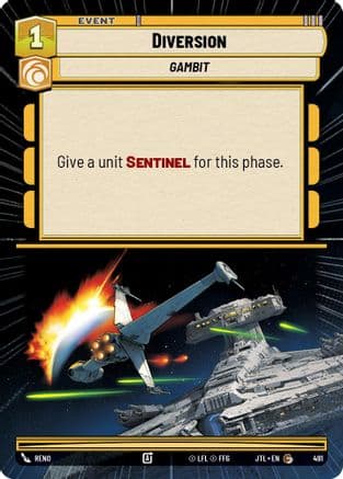 Diversion (Hyperspace) |  (491)  [Jump to Lightspeed]
