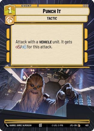 Punch It (Hyperspace) |  (493)  [Jump to Lightspeed]
