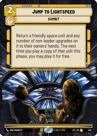 Jump to Lightspeed (Hyperspace) |  (494)  [Jump to Lightspeed]