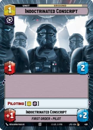 Indoctrinated Conscript (Hyperspace) |  (498)  [Jump to Lightspeed]