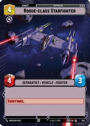 Rogue-class Starfighter (Hyperspace) |  (503)  [Jump to Lightspeed]
