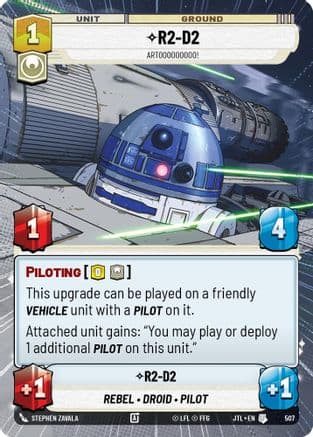 R2-D2 - Artooooooooo! (Hyperspace) |  (507)  [Jump to Lightspeed]