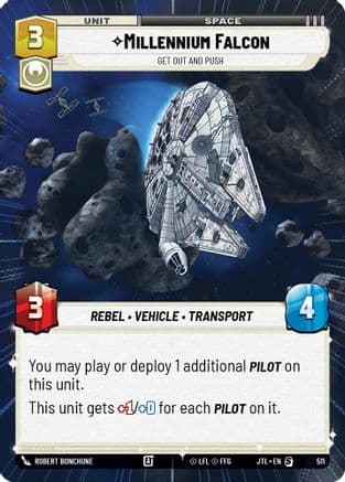 Millennium Falcon - Get Out And Push (Hyperspace) |  (511)  [Jump to Lightspeed]