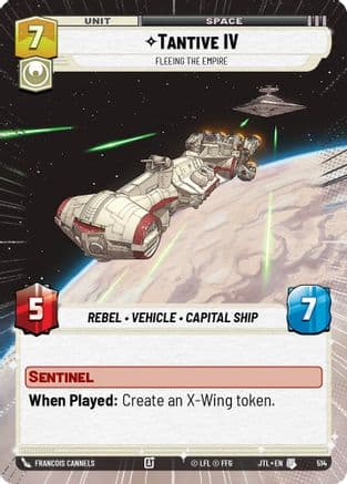 Tantive IV - Fleeing the Empire (Hyperspace) |  (514)  [Jump to Lightspeed]