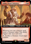 Glóin, Dwarf Emissary 360/281 (Universes Beyond: The Lord of the Rings: Tales of Middle-earth)  - Extended Art