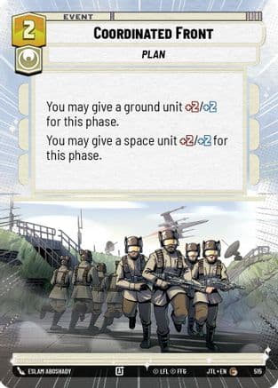 Coordinated Front (Hyperspace) |  (515)  [Jump to Lightspeed]