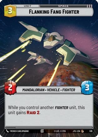 Flanking Fang Fighter (Hyperspace) |  (519)  [Jump to Lightspeed]