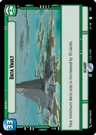 Data Vault (Foil) | Foil (526)  [Jump to Lightspeed]