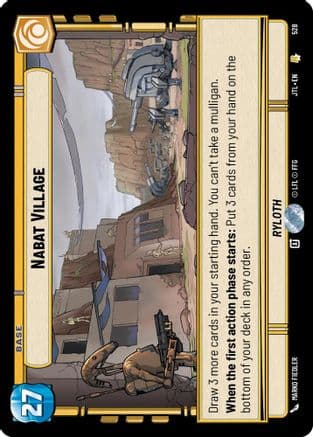 Nabat Village (Foil) | Foil (528)  [Jump to Lightspeed]