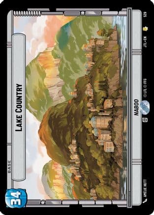 Lake Country (Foil) | Foil (529)  [Jump to Lightspeed]