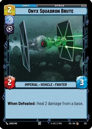 Onyx Squadron Brute (Foil) | Foil (531)  [Jump to Lightspeed]