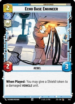 Echo Base Engineer (Foil) | Foil (542)  [Jump to Lightspeed]