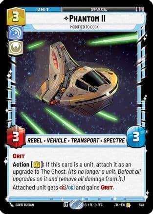 Phantom II - Modified to Dock (Foil) | Foil (548)  [Jump to Lightspeed]