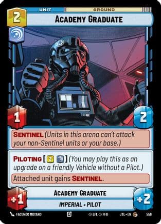 Academy Graduate (Foil) | Foil (556)  [Jump to Lightspeed]
