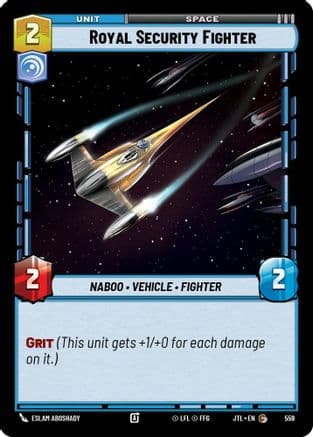 Royal Security Fighter (Foil) | Foil (559)  [Jump to Lightspeed]