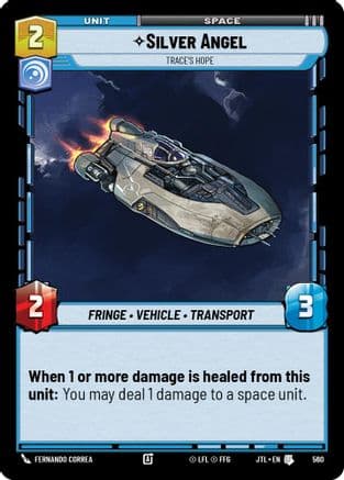 Silver Angel - Trace's Hope (Foil) | Foil (560)  [Jump to Lightspeed]