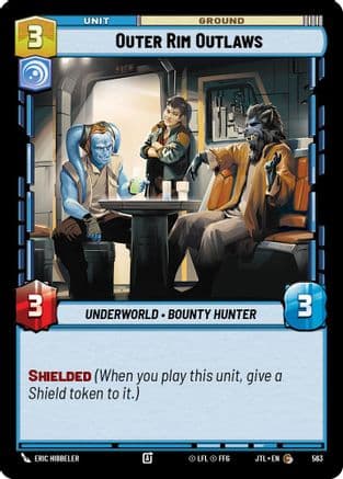 Outer Rim Outlaws (Foil) | Foil (563)  [Jump to Lightspeed]