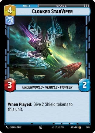 Cloaked StarViper (Foil) | Foil (565)  [Jump to Lightspeed]