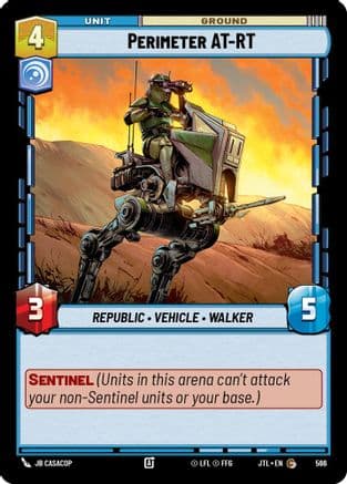 Perimeter AT-RT (Foil) | Foil (566)  [Jump to Lightspeed]