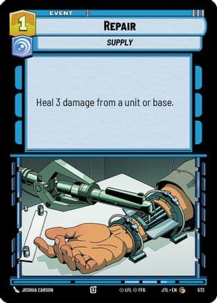 Repair (Foil) | Foil (573)  [Jump to Lightspeed]