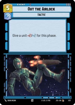Out the Airlock (Foil) | Foil (577)  [Jump to Lightspeed]