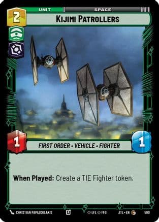 Kijimi Patrollers (Foil) | Foil (580)  [Jump to Lightspeed]