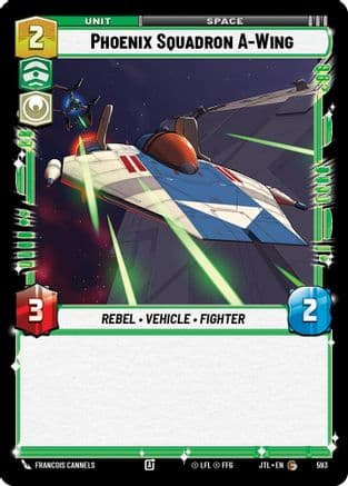 Phoenix Squadron A-Wing (Foil) | Foil (593)  [Jump to Lightspeed]