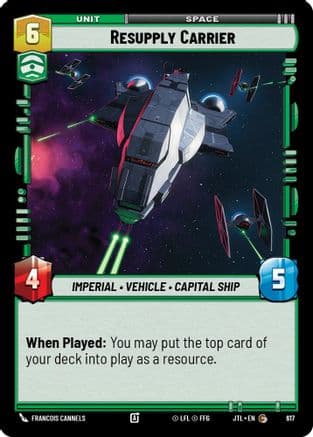 Resupply Carrier (Foil) | Foil (617)  [Jump to Lightspeed]